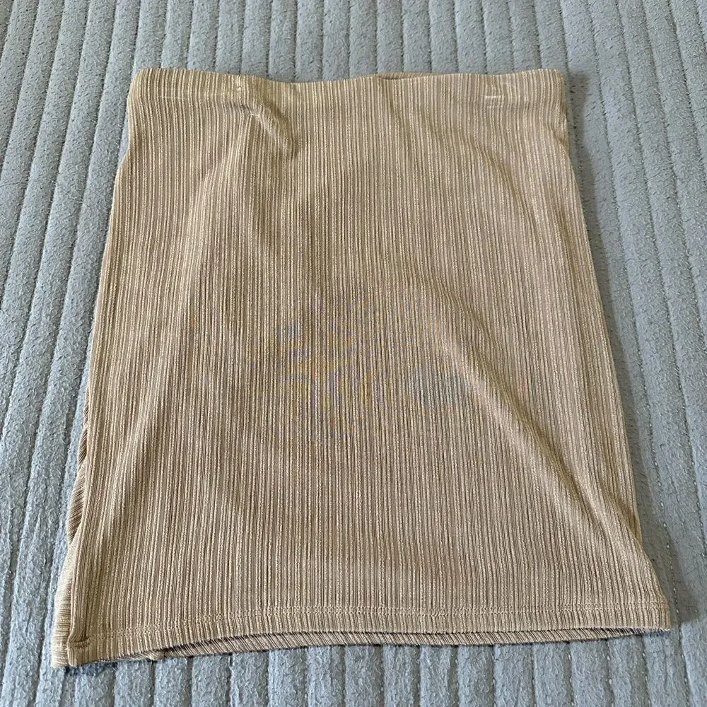 Naked Wardrobe | ruched detail mini skirt - Picture 6 of 8
